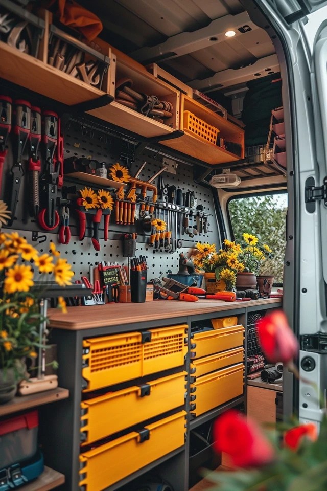 Smart Work Van Tool Storage Solutions
