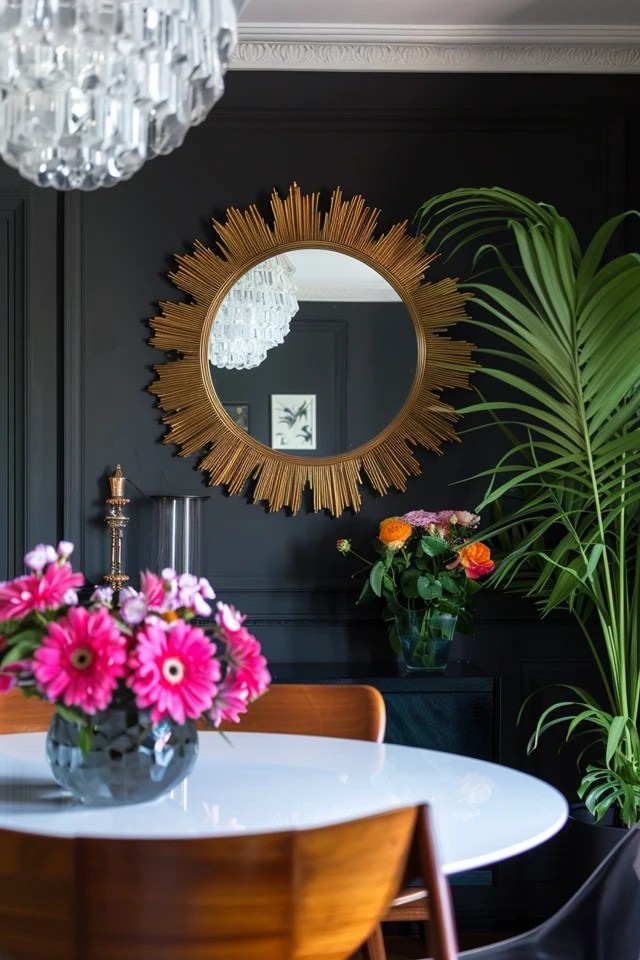 Chic Small Dining Room Mirror Ideas to Inspire You