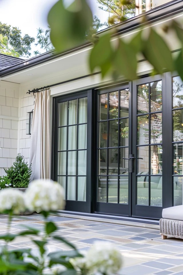 Chic Sliding Patio Door Trim Ideas for Your Home