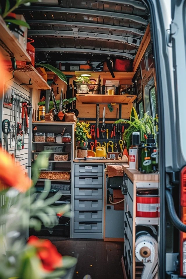 Smart Work Van Tool Storage Solutions