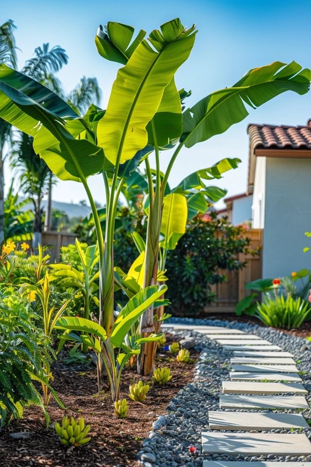 Banana Tree Landscaping Tips for Your Backyard