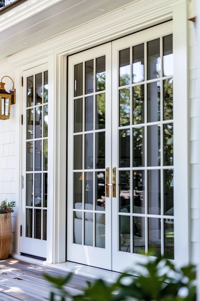 Chic Sliding Patio Door Trim Ideas for Your Home