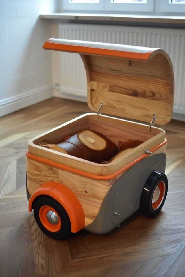 Power Wheels Storage Ideas for Tidy Play Spaces