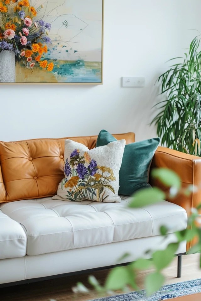 Transform Your Space Over the Sofa Wall Decor Ideas