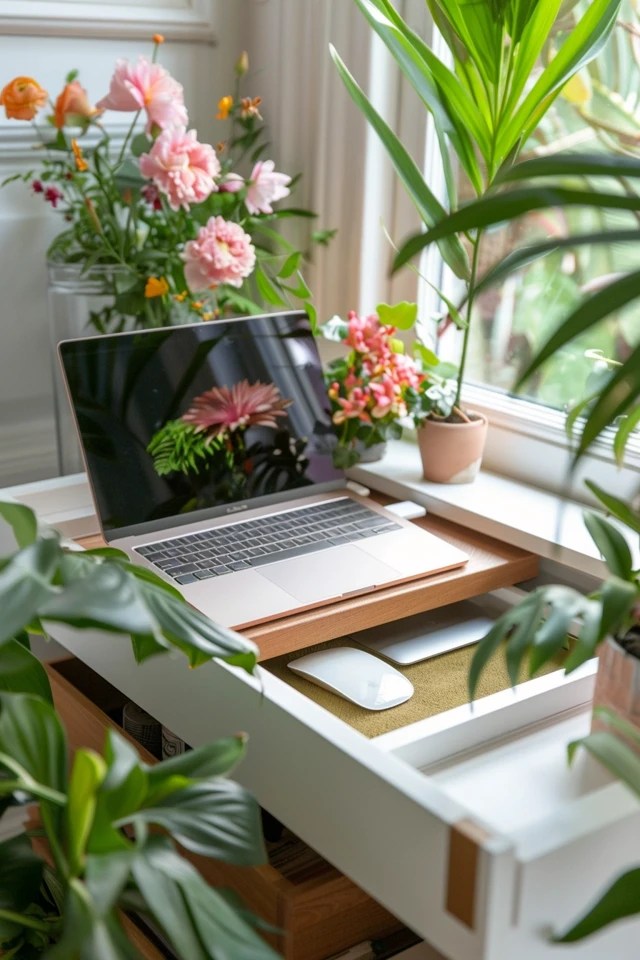 Clever Laptop Storage Ideas for Small Spaces