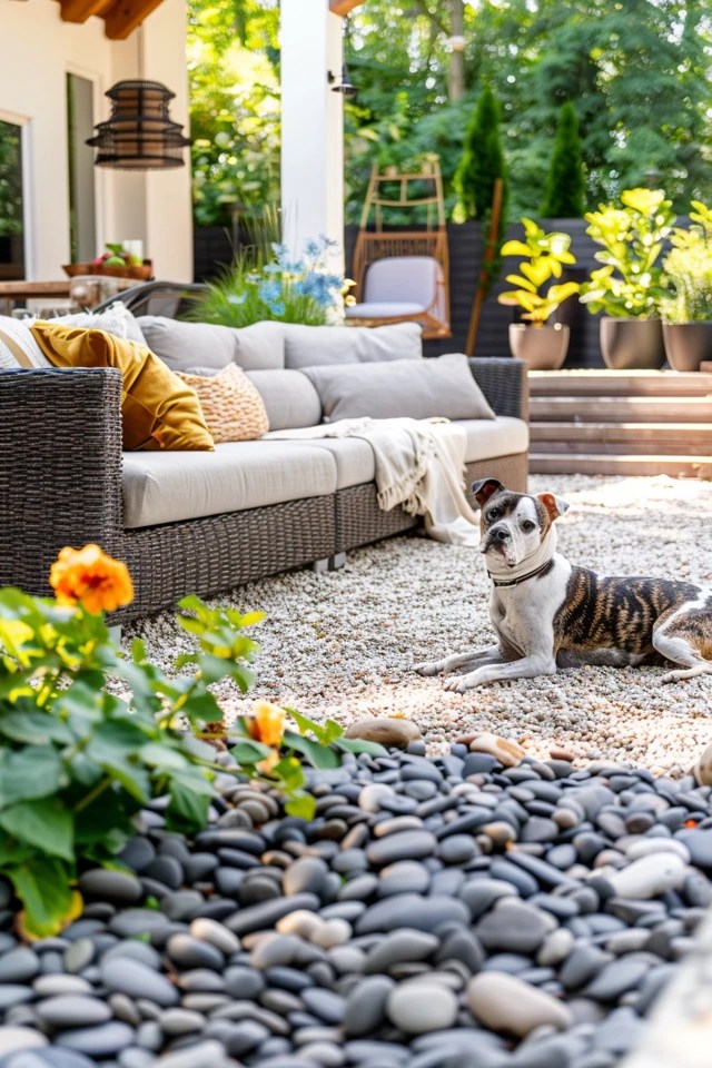 DogFriendly No Grass Backyard Ideas Unveiled
