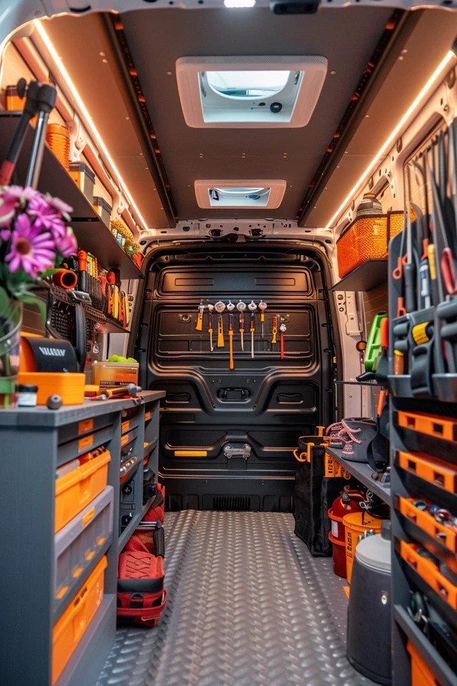Smart Work Van Tool Storage Solutions