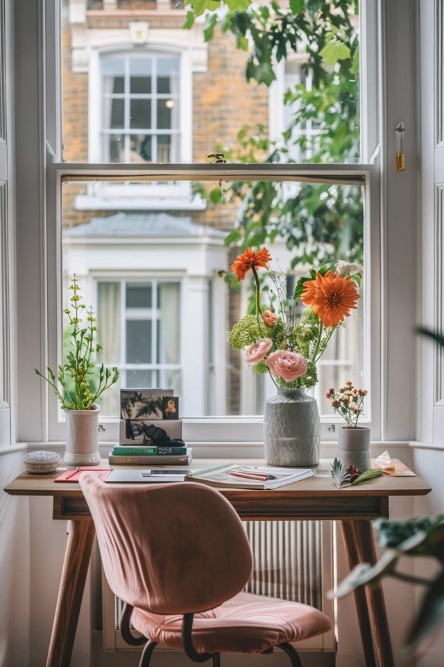 Creative Bay Window Desk Ideas for Your Home