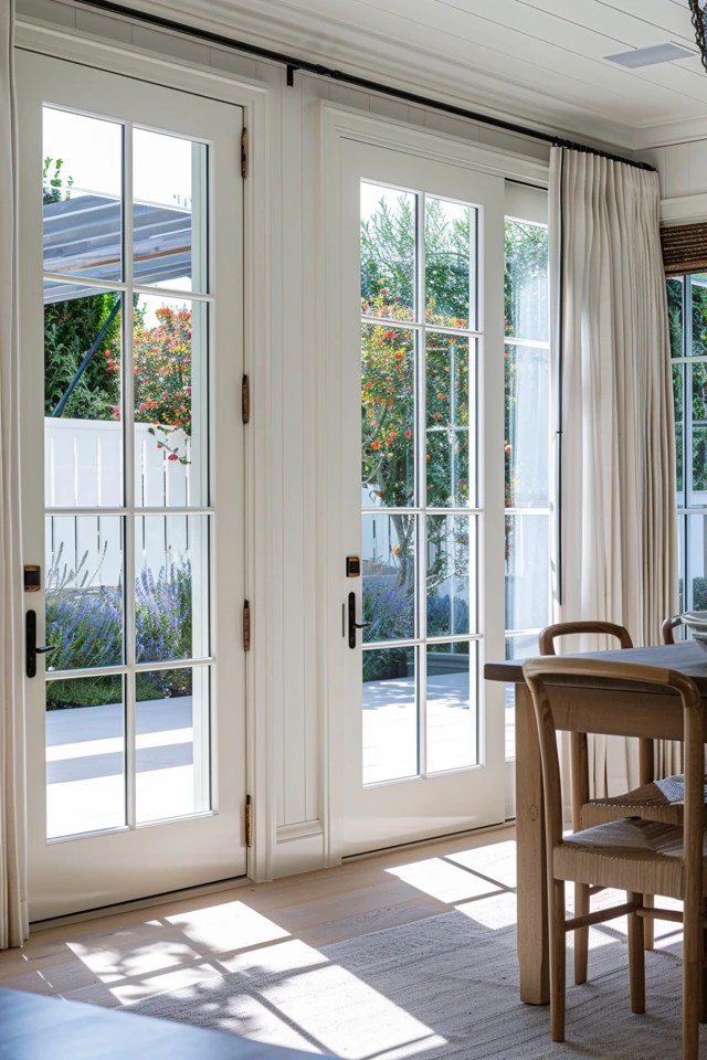 Chic Sliding Patio Door Trim Ideas for Your Home