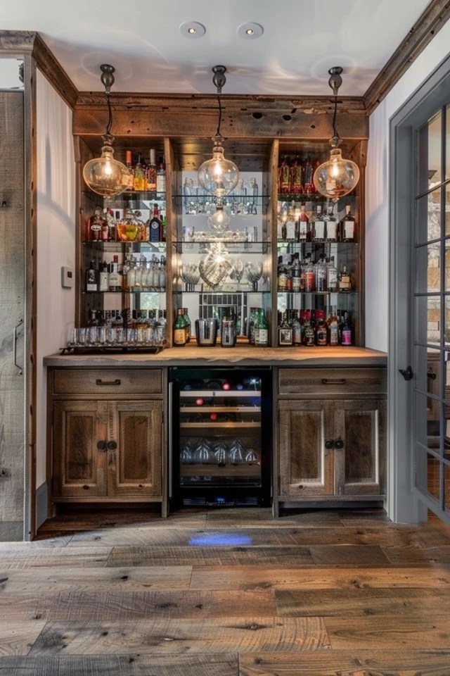 5 Stylish Home Bar Backsplash Ideas