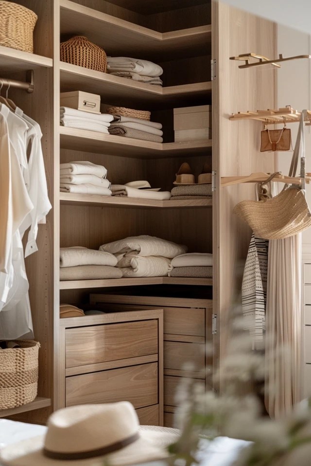 5 Tips for a Spacious 6’ x 6’ Closet Design