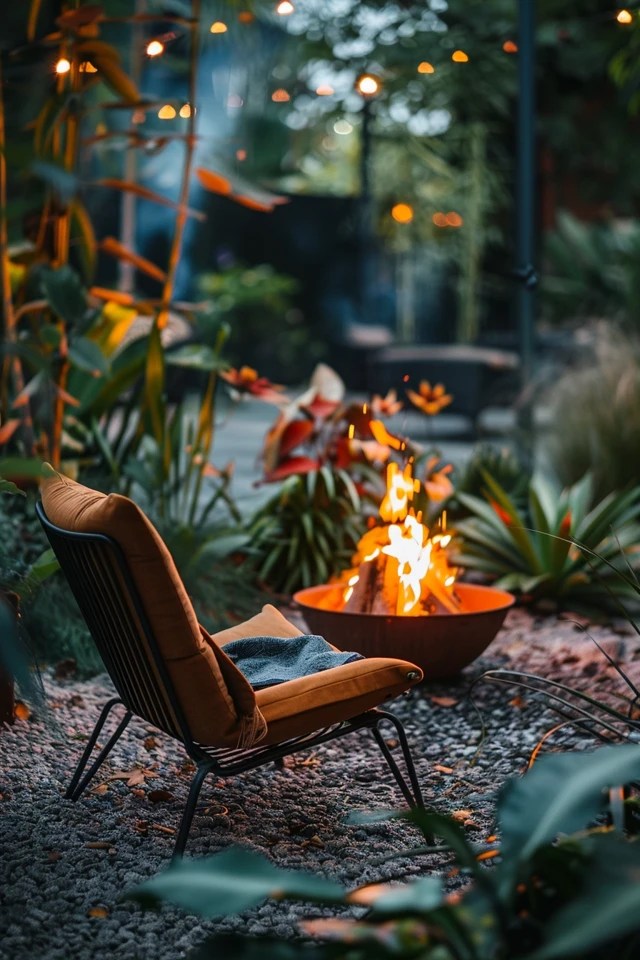 Cozy Fire Pit Chair Ideas for Outdoor Bliss