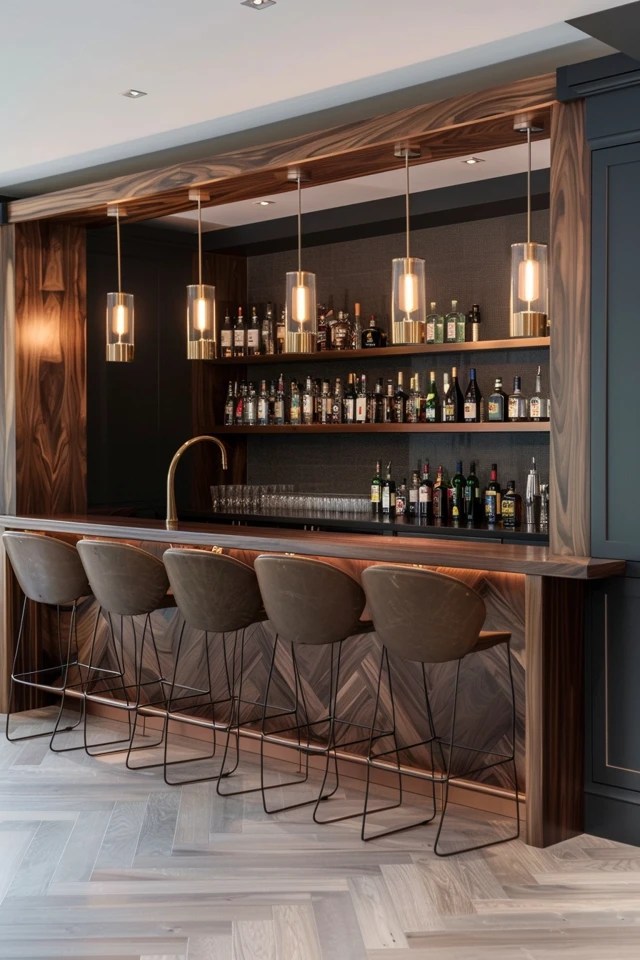 5 Home Bar Floor Plan Ideas for Efficient Use