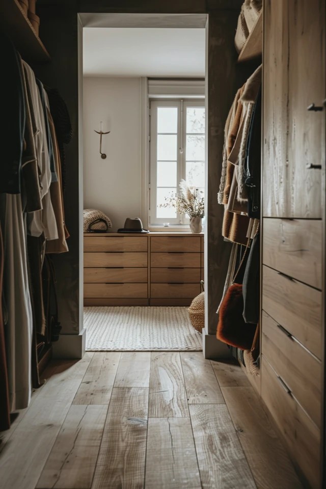 Creative Closet Flooring Ideas for Your Home