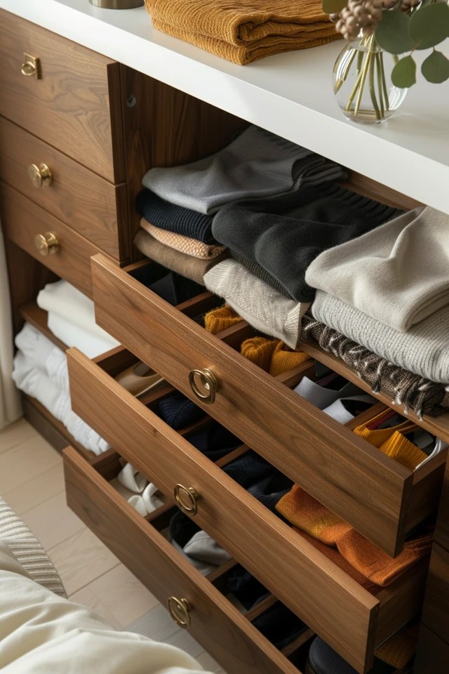 Smart Sock & Underwear Storage Ideas for You