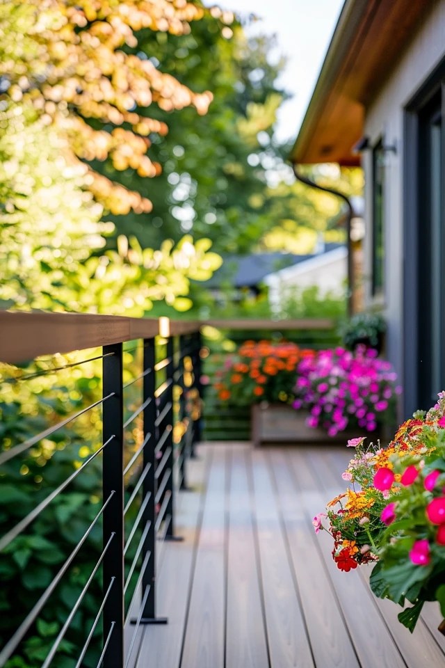 5 Tips for Deck Design with Cable Railings