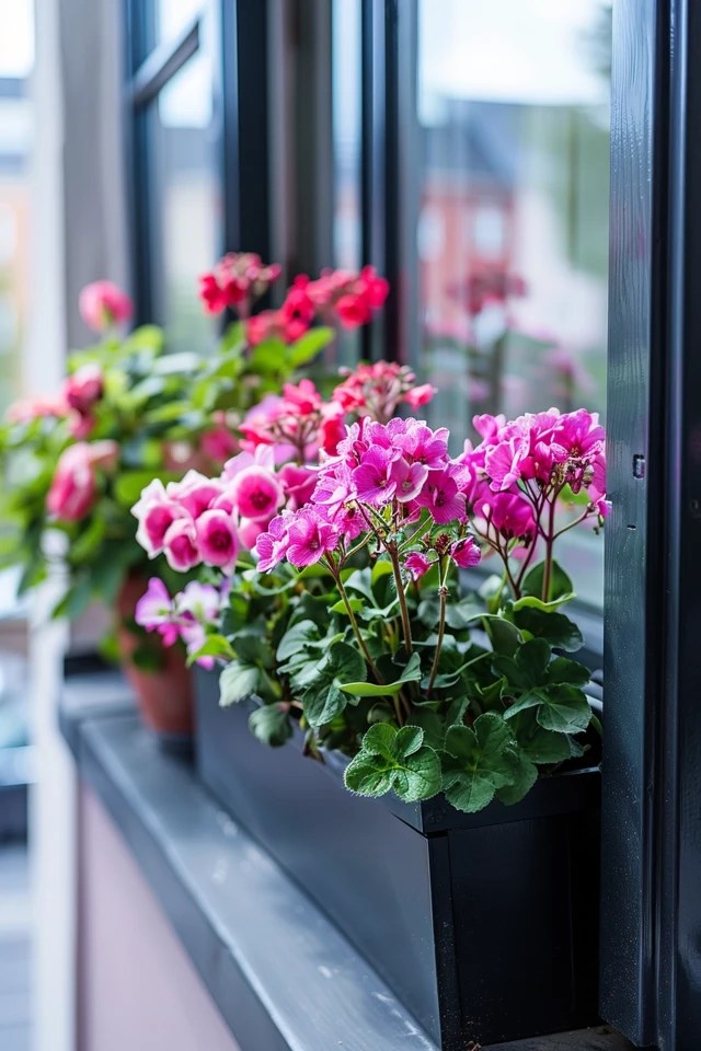 Window Box Ideas Without Flowers Unique Displays