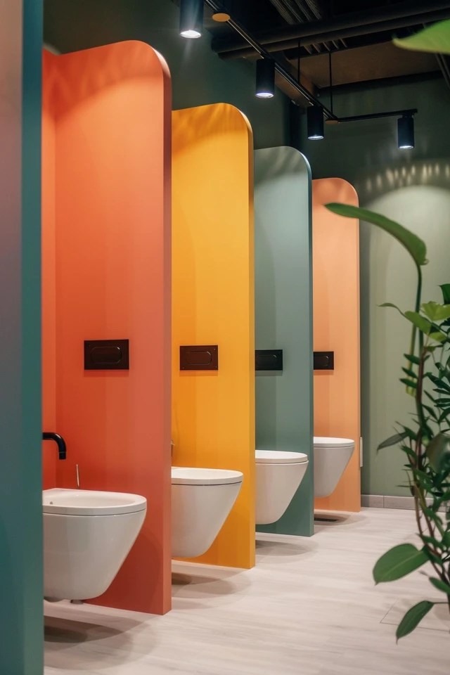 Creative Toilet Divider Wall Ideas for Privacy