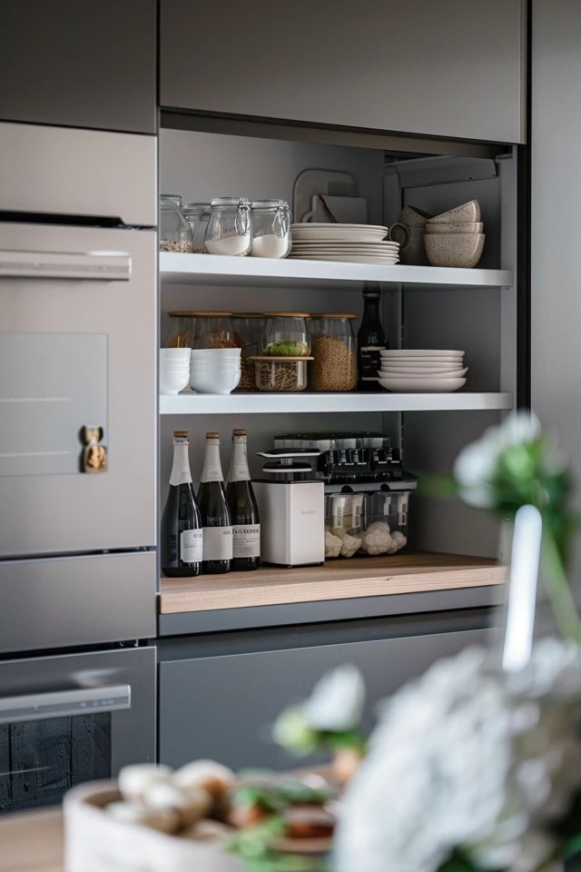 Maximizing Space Above Fridge Storage Ideas
