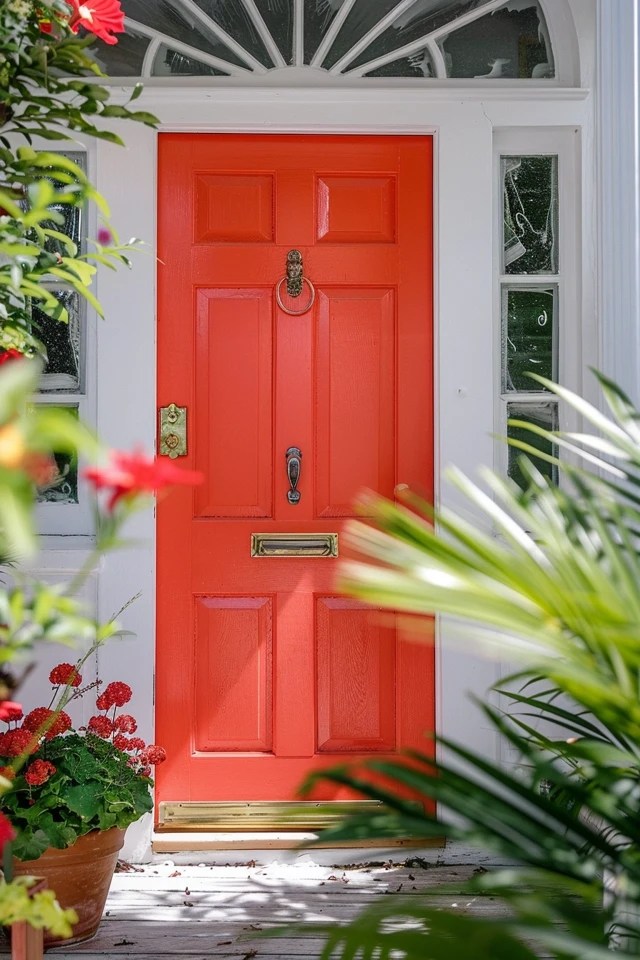 Front Door Shade Ideas for Stylish Entryways