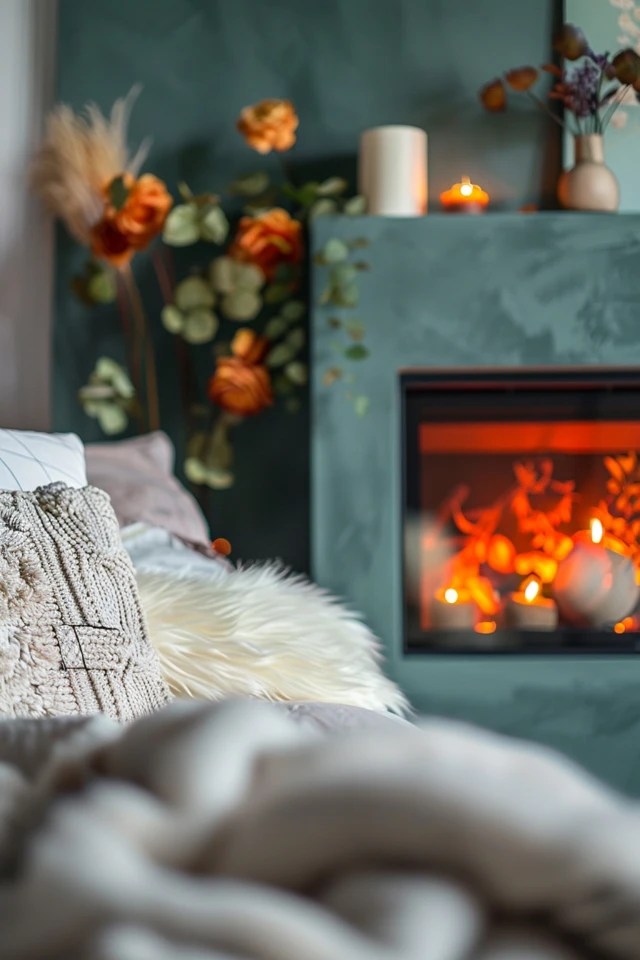Cozy Bedroom Electric Fireplace Ideas Unveiled