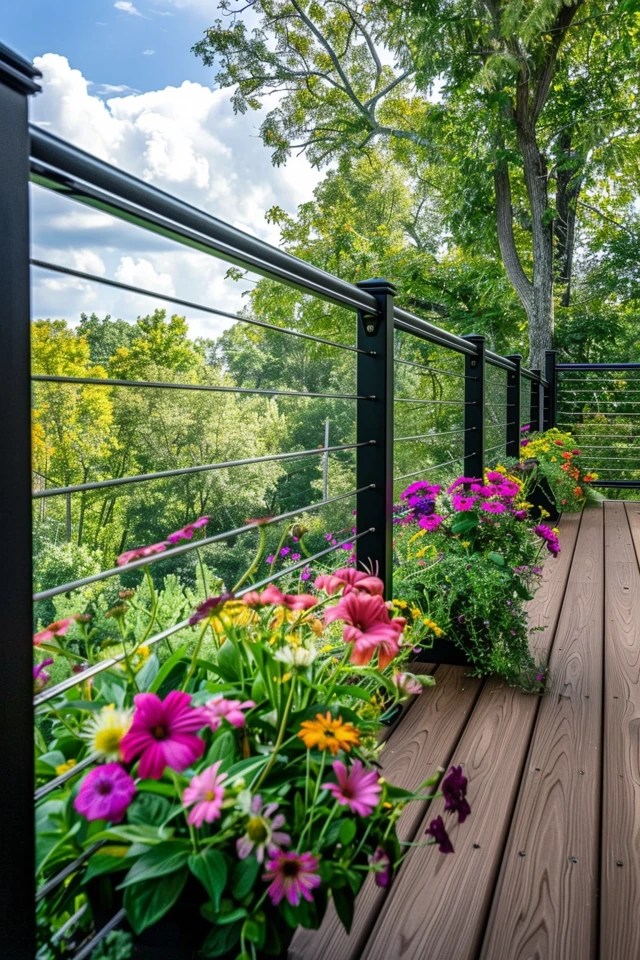 5 Tips for Deck Design with Cable Railings