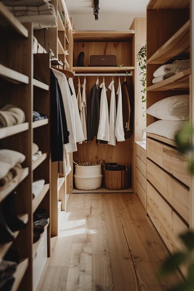 5 Tips for a WalkIn Closet Zen Design