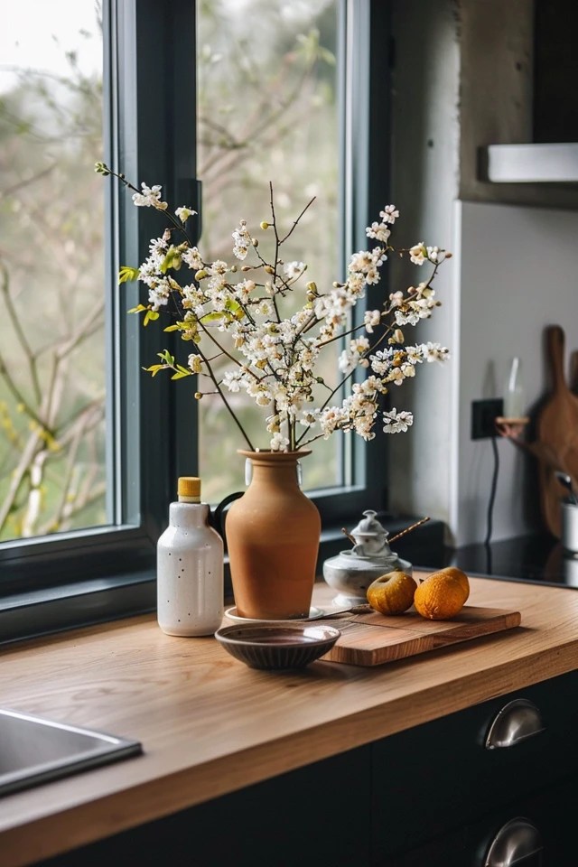 Chic Kitchen Windowsill Decor Ideas to Inspire