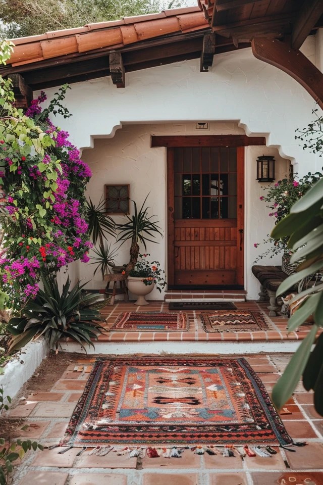Spanish Style Front Porch Ideas for Your Home