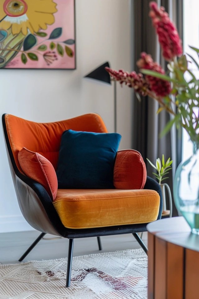 Chic Small Living Room Accent Chairs Ideas