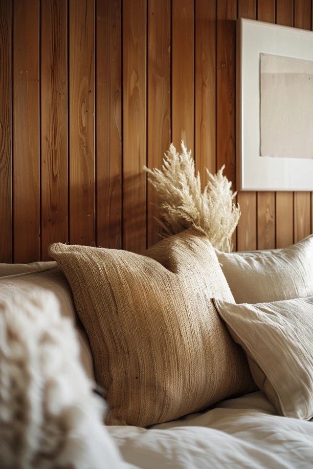 Half Wall Wood Paneling Makeover Tips & Tricks