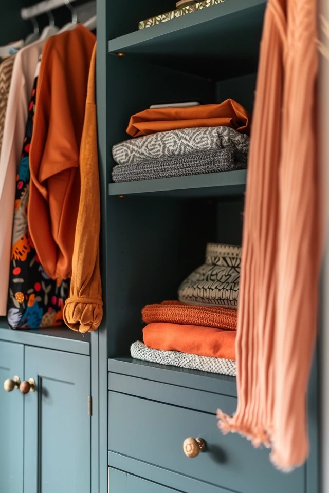 Closet Paint Color Ideas for Stylish Storage