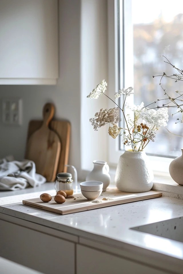 Chic Kitchen Windowsill Decor Ideas to Inspire