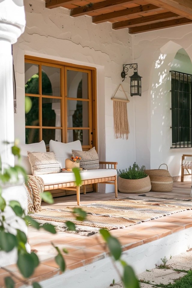 Spanish Style Front Porch Ideas for Your Home