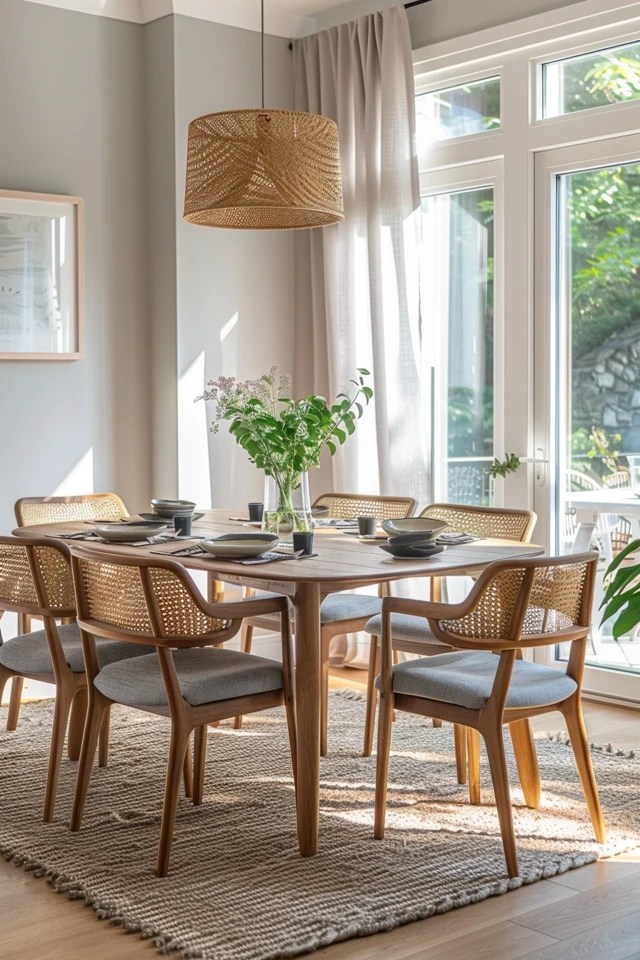 5 Tips for Dining Room Furniture Arrangement Ideas