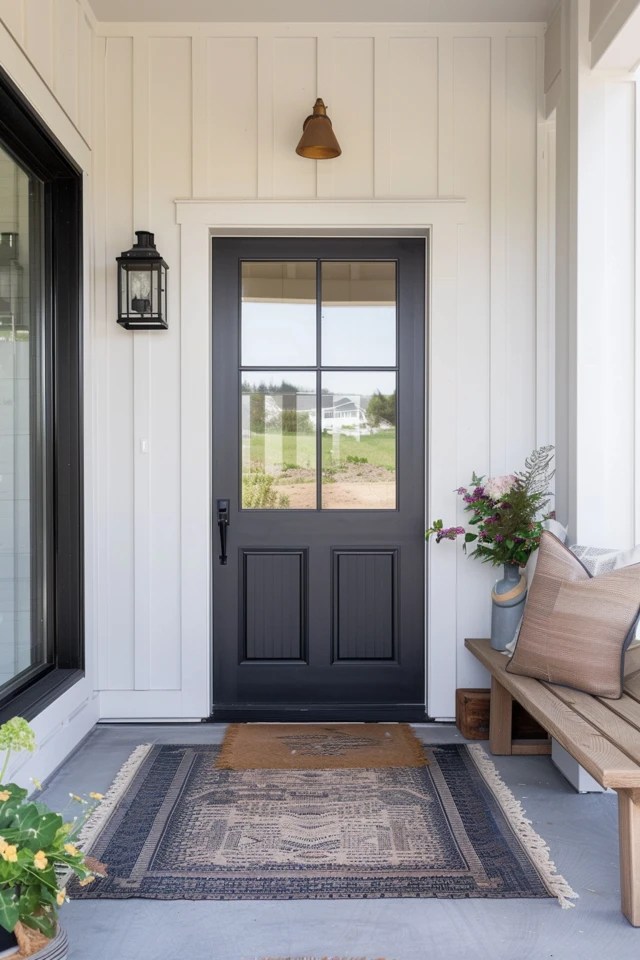 Back Door Entryway Ideas for Homes