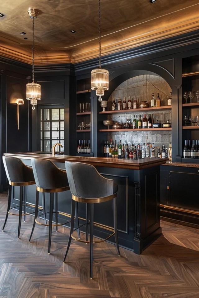 5 Home Bar Floor Plan Ideas for Efficient Use