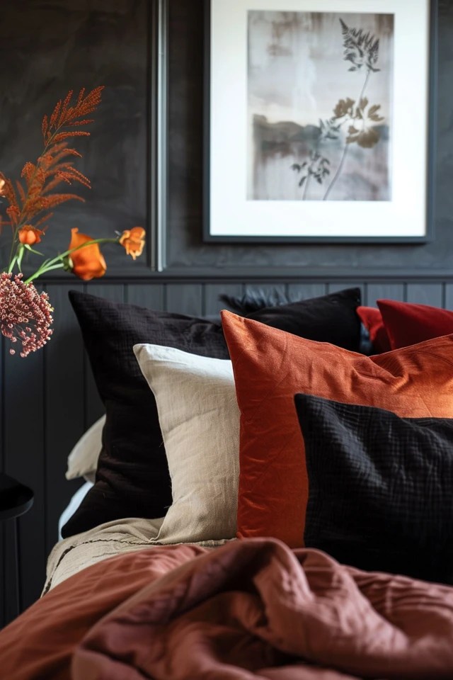 Black Velvet Bedroom Ideas Luxe Comfort Redefined