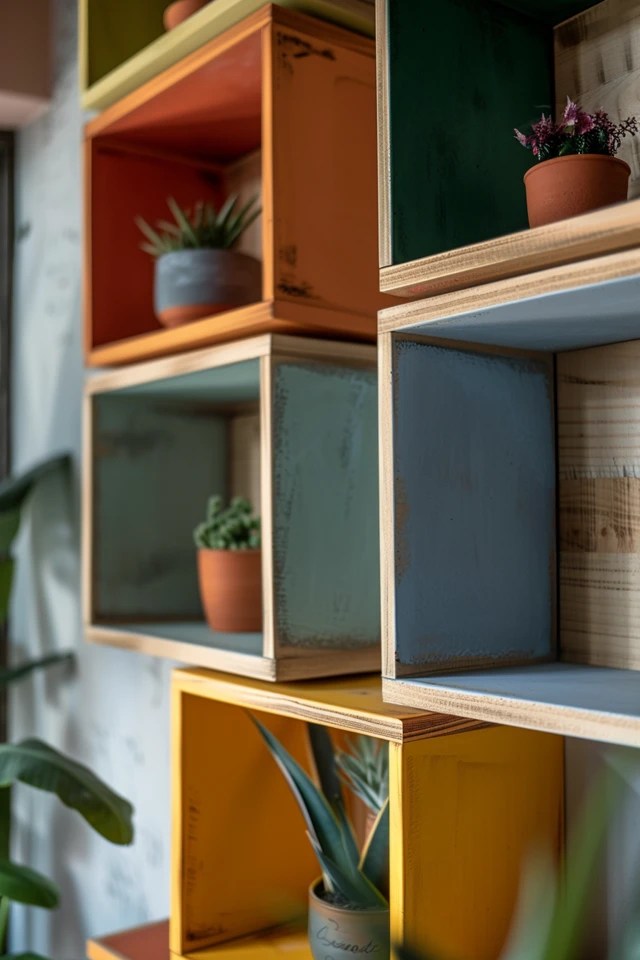 Creative Wall Cube Shelves Ideas for Your Home