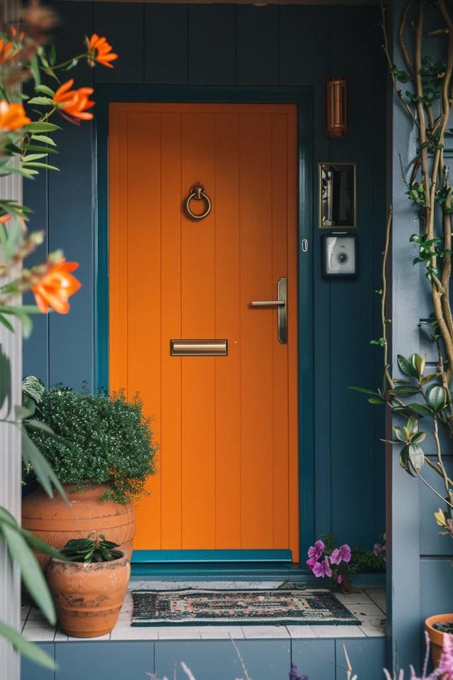 Creative Front Door Covers Ideas to Inspire You