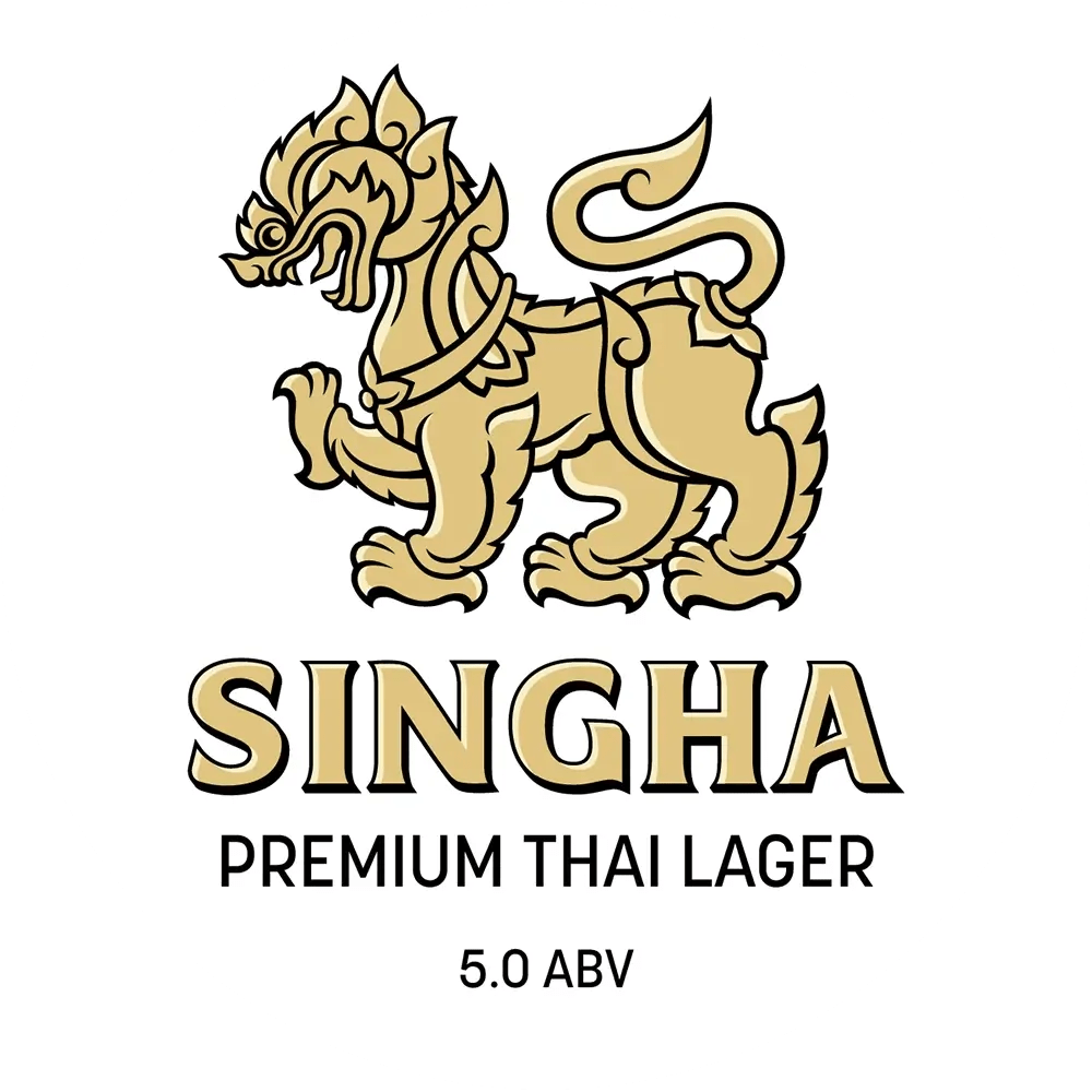 Singha Thai Lager Beer 30Ltr Keg Maison Maurice