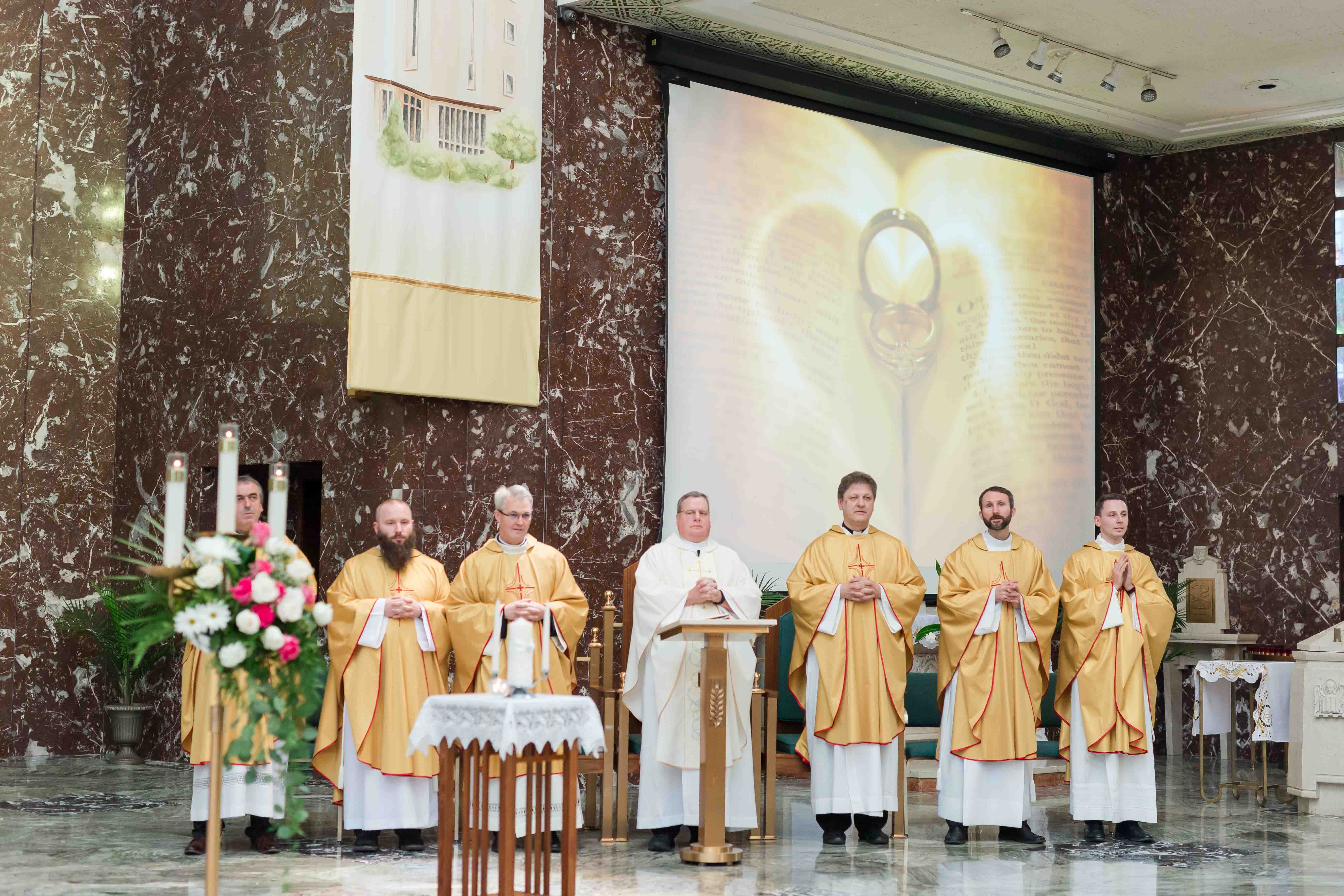 James & Kasia A Polish Wedding at St. Ferdinand Catholic Church in
