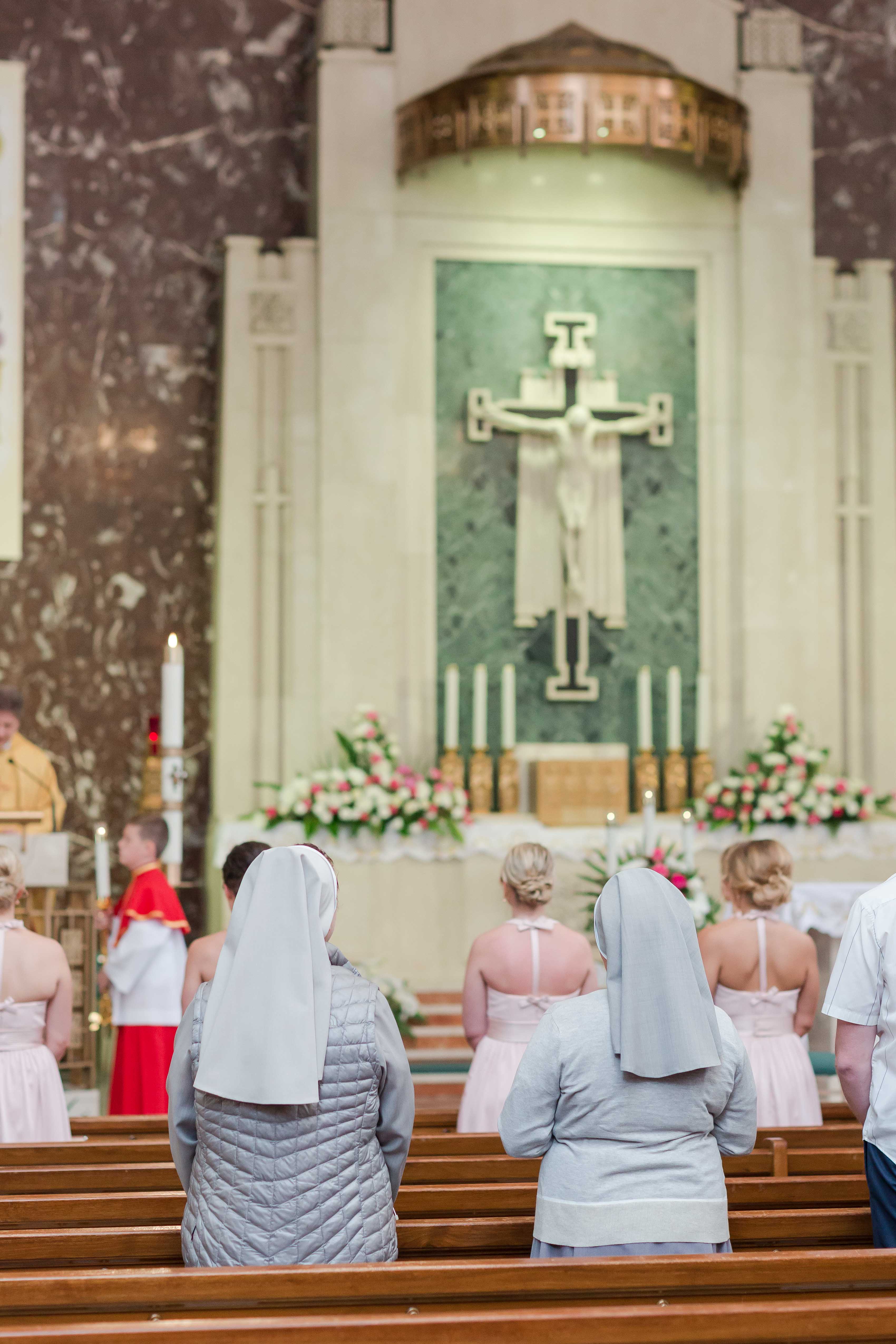 James & Kasia A Polish Wedding at St. Ferdinand Catholic Church in