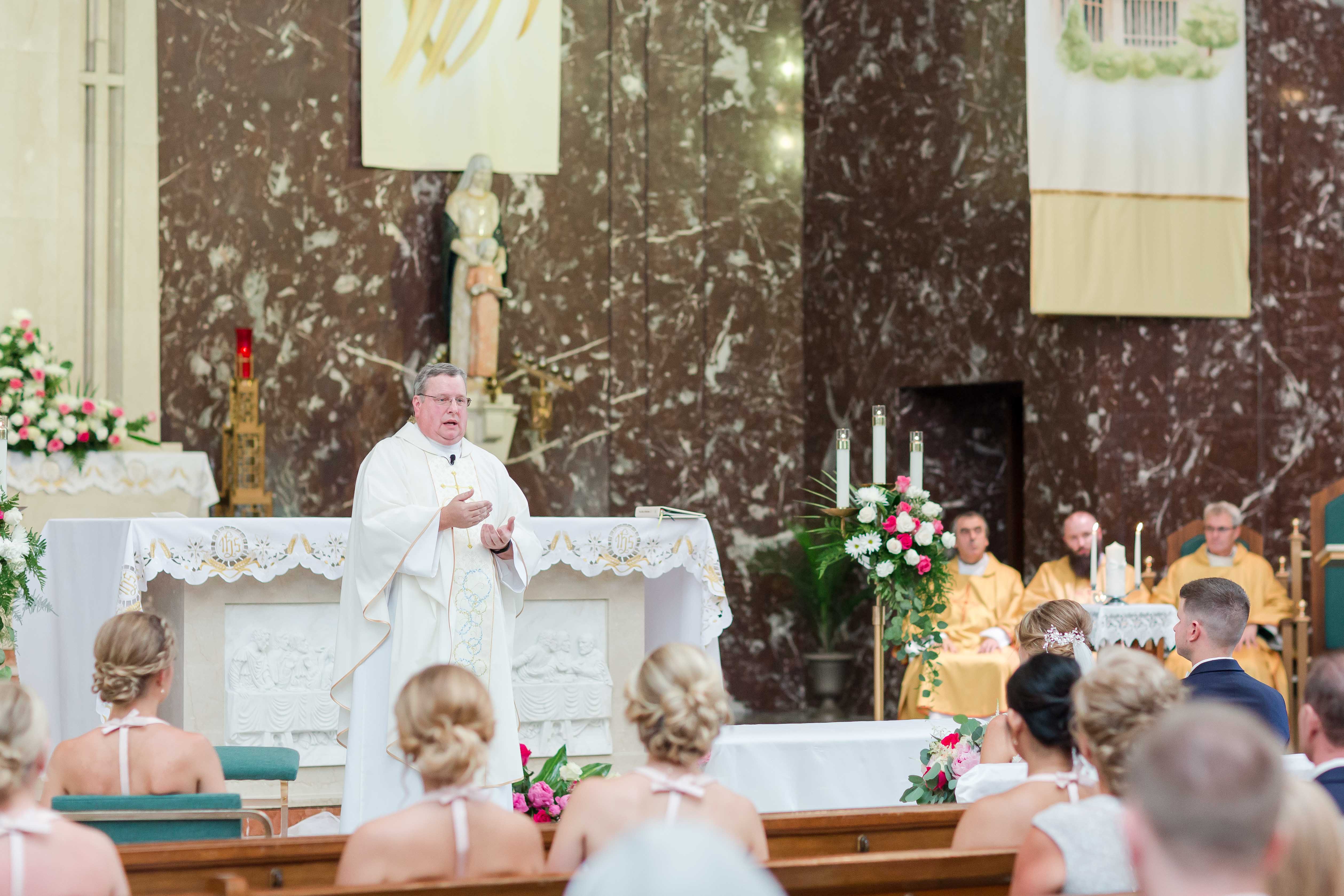 James & Kasia A Polish Wedding at St. Ferdinand Catholic Church in