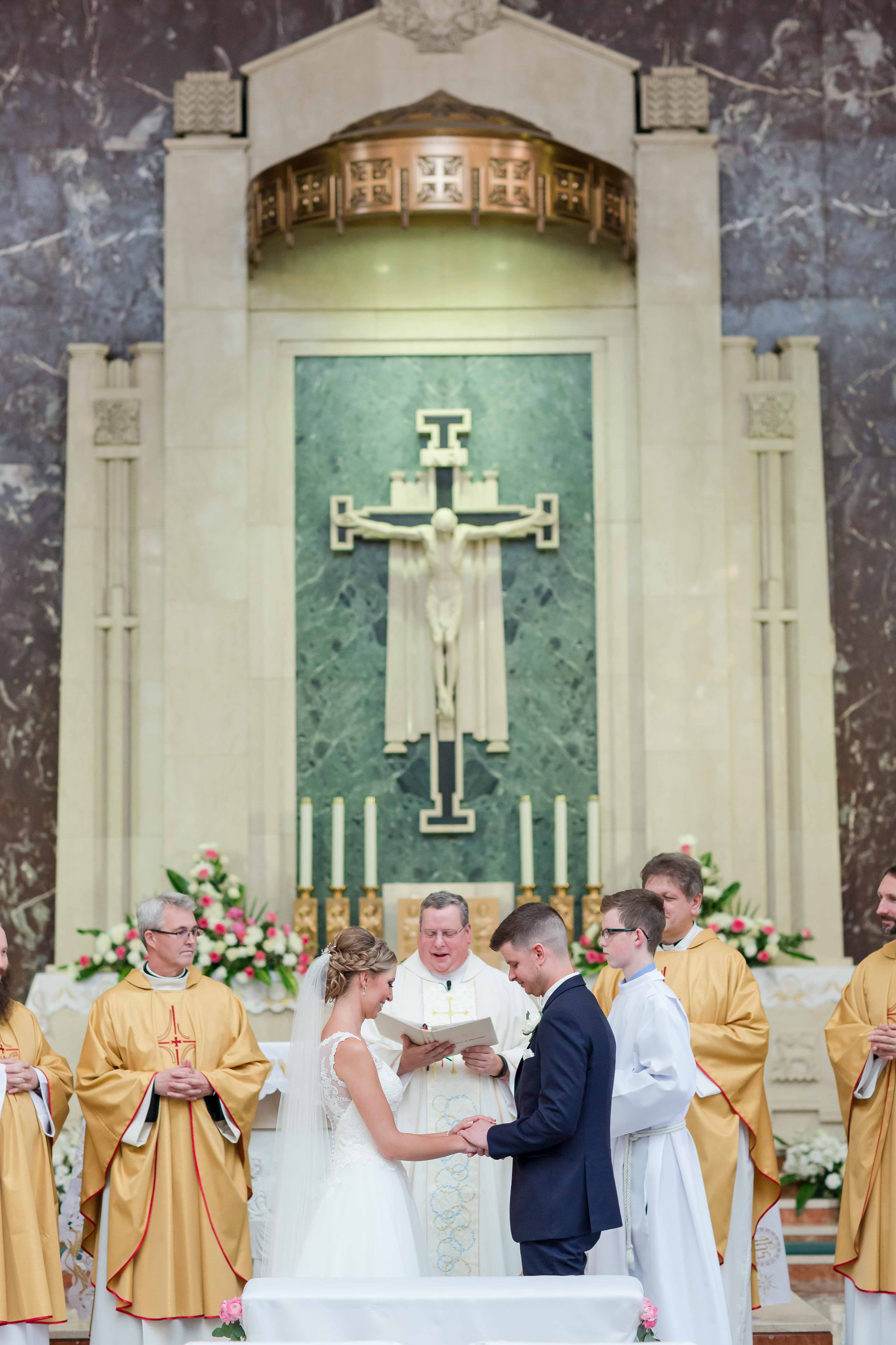 James & Kasia A Polish Wedding at St. Ferdinand Catholic Church in