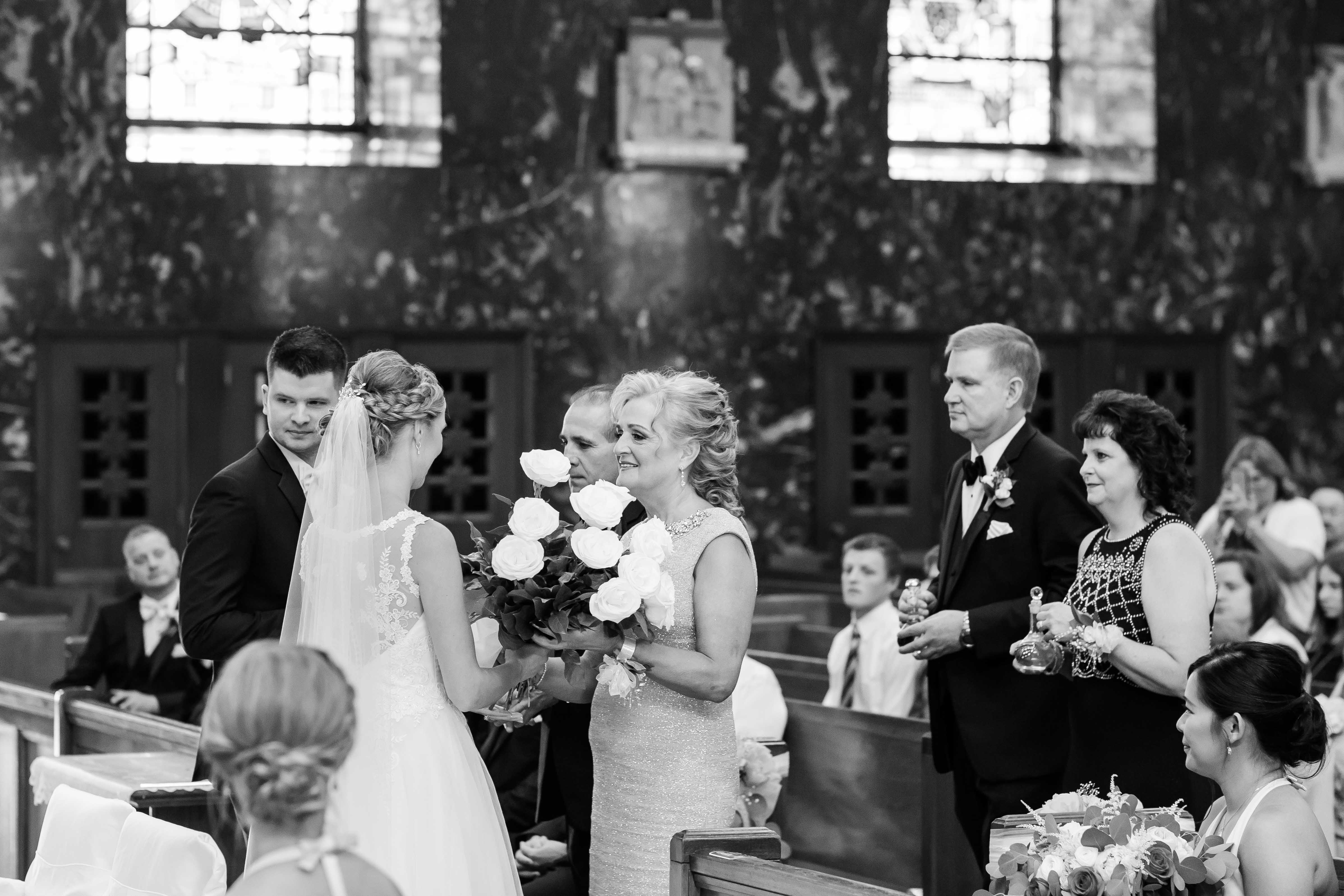 James & Kasia A Polish Wedding at St. Ferdinand Catholic Church in