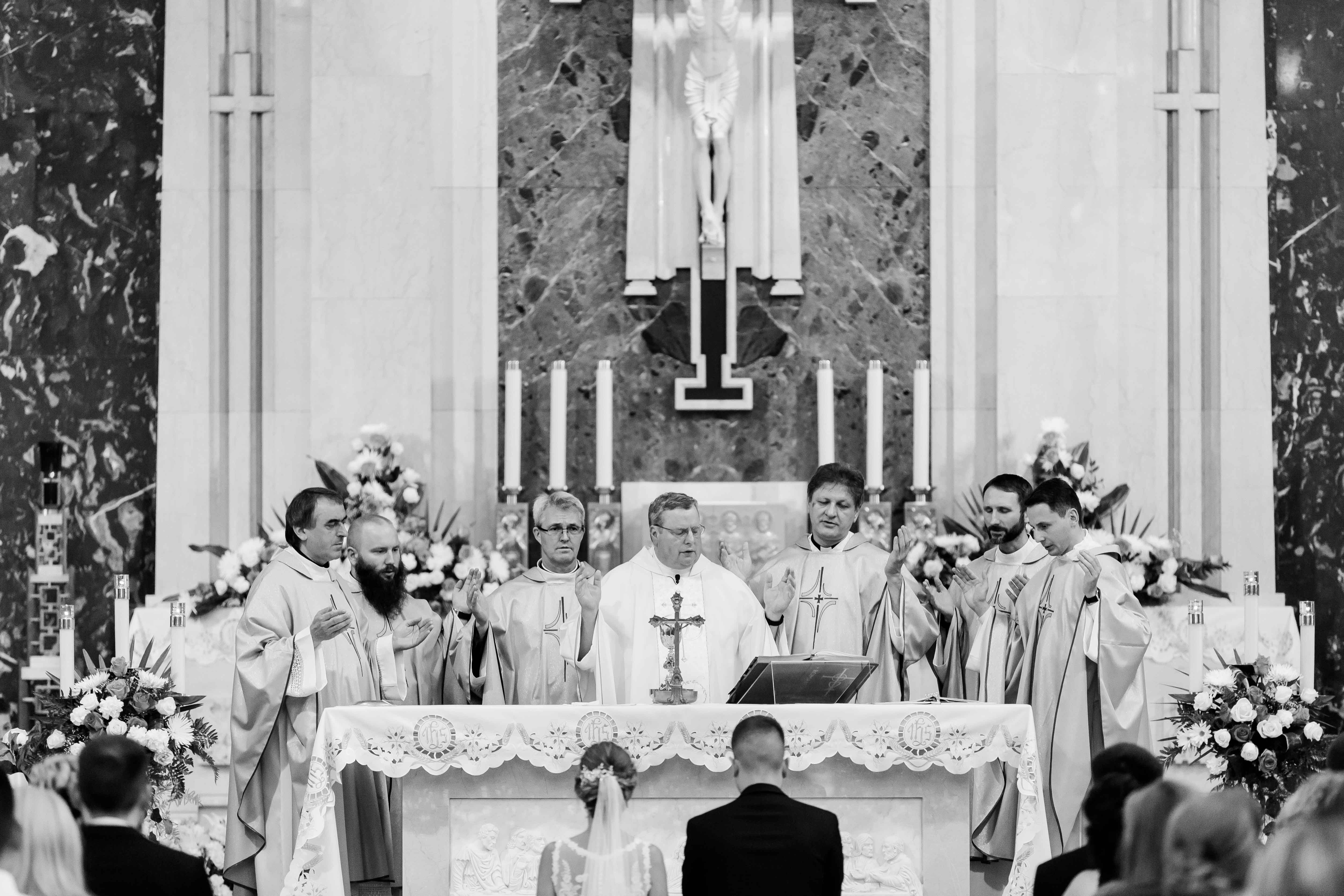 James & Kasia A Polish Wedding at St. Ferdinand Catholic Church in