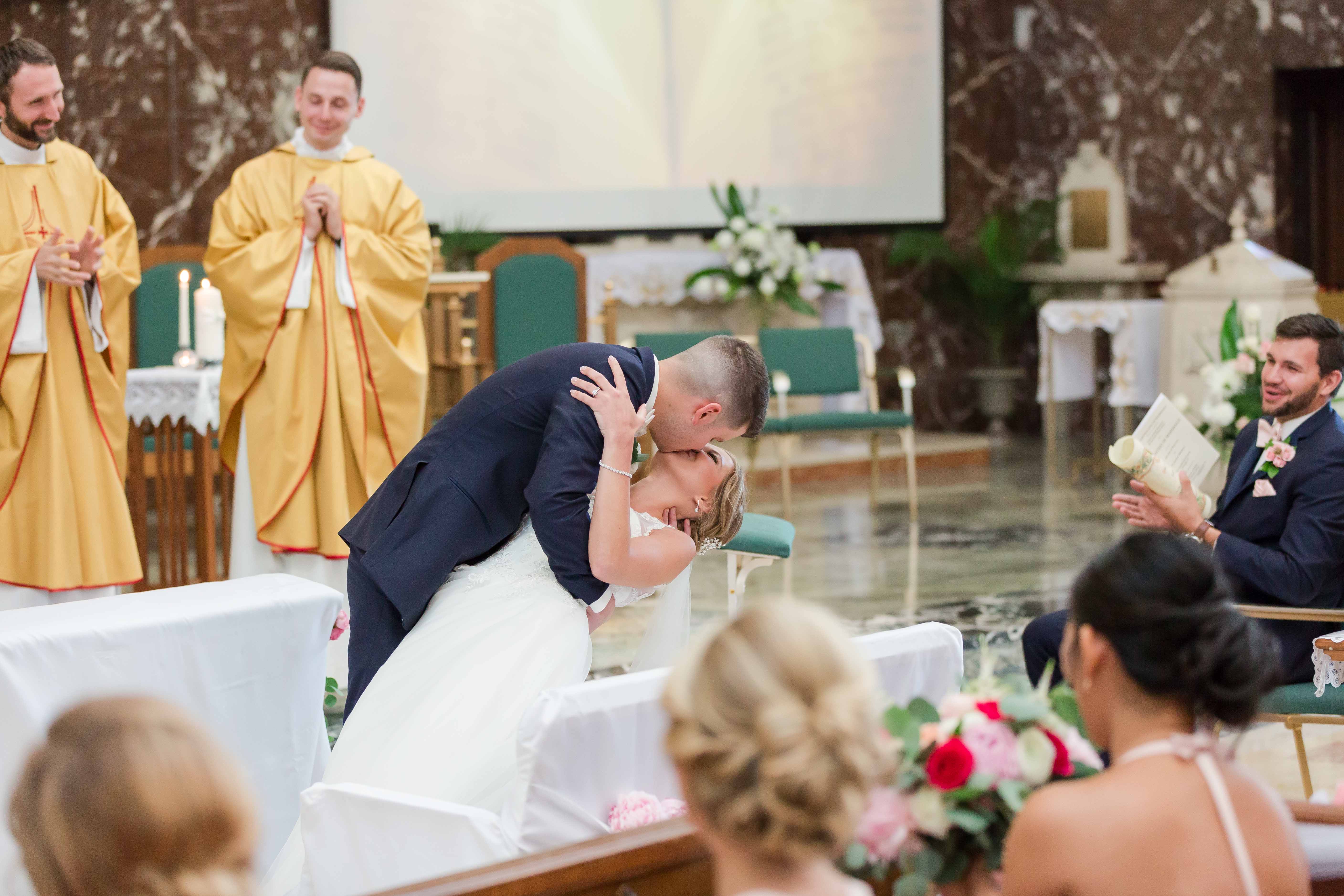 James & Kasia A Polish Wedding at St. Ferdinand Catholic Church in