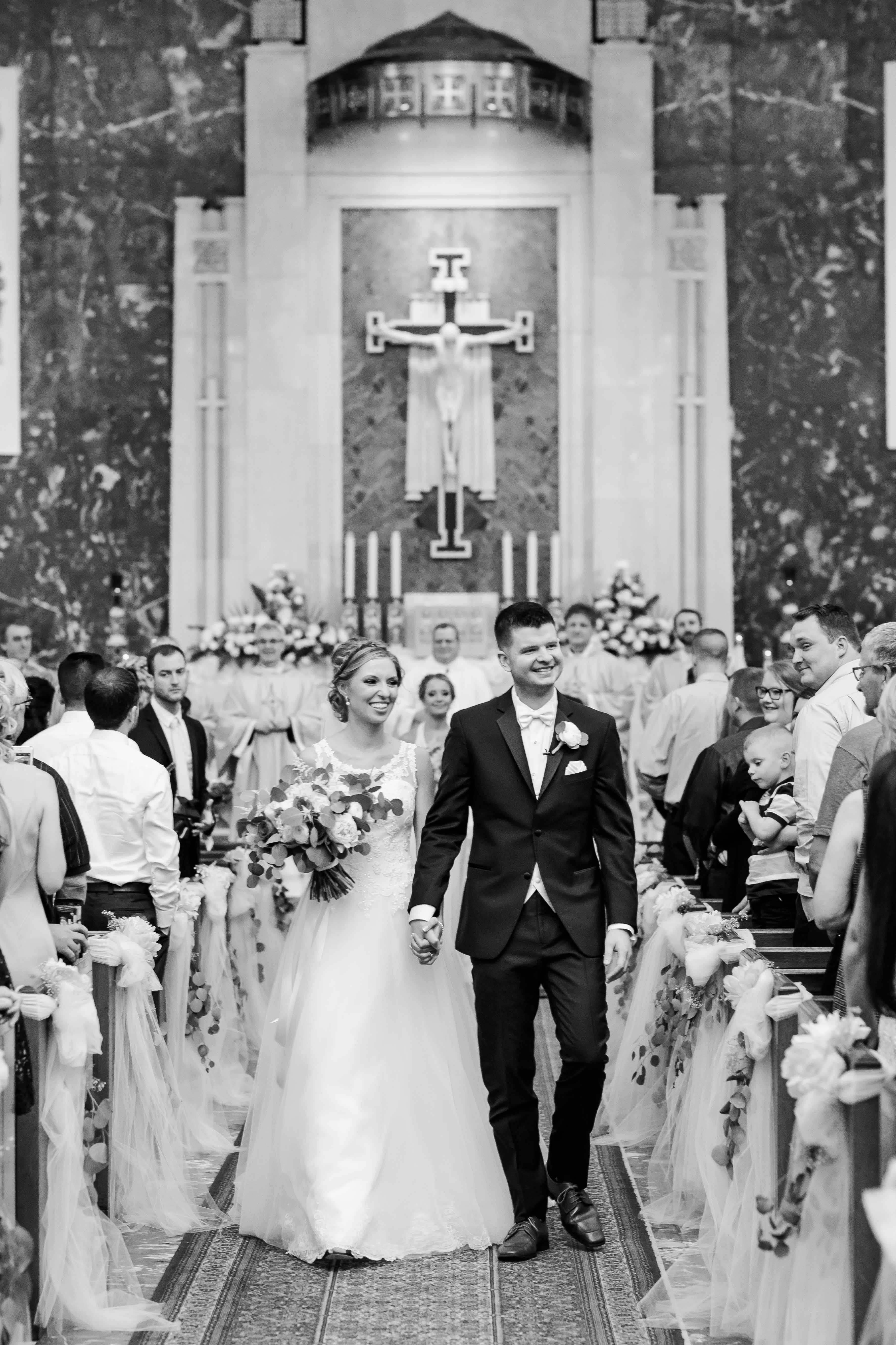 James & Kasia A Polish Wedding at St. Ferdinand Catholic Church in