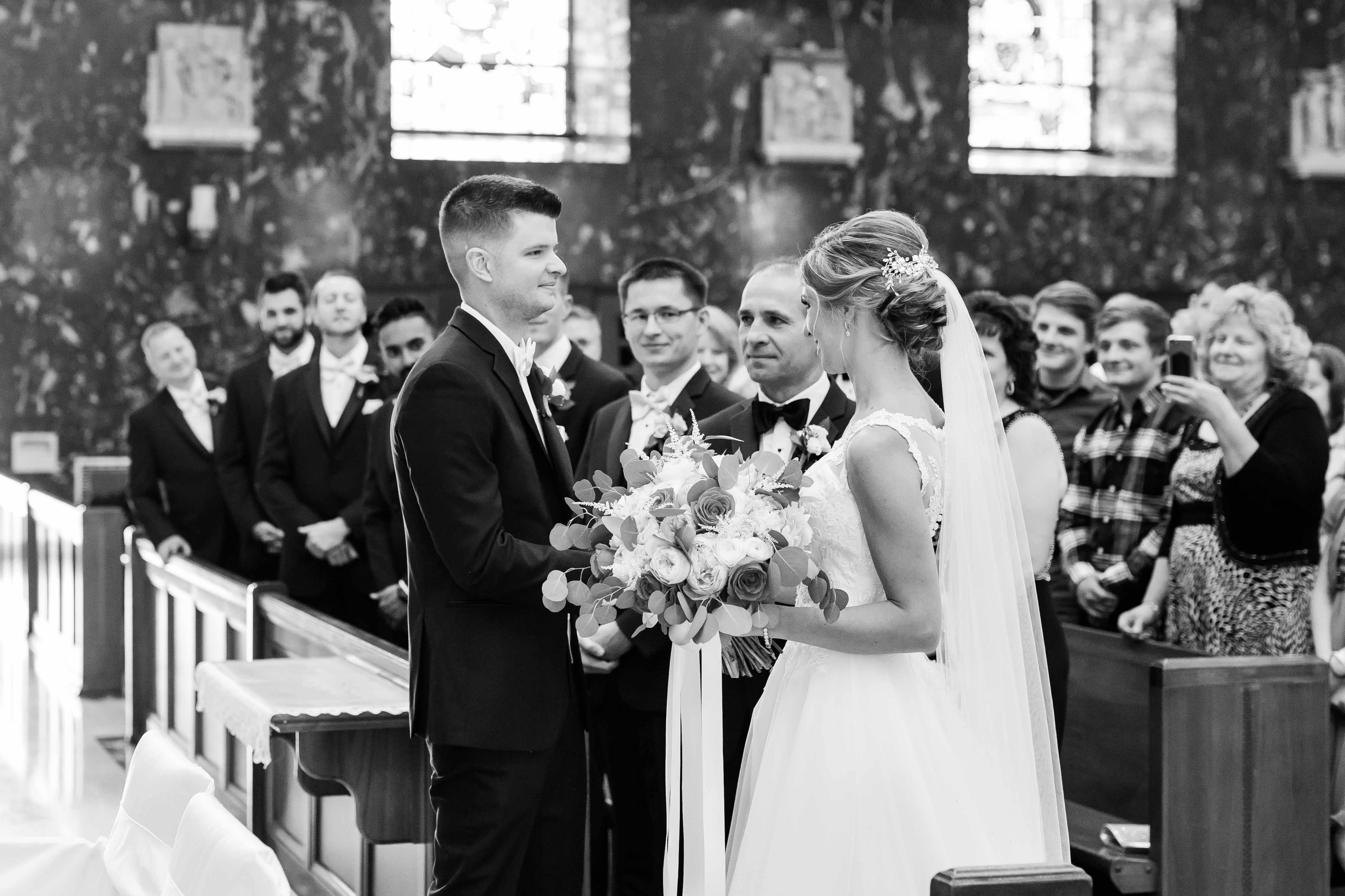 James & Kasia A Polish Wedding at St. Ferdinand Catholic Church in Chicago and The Belvedere
